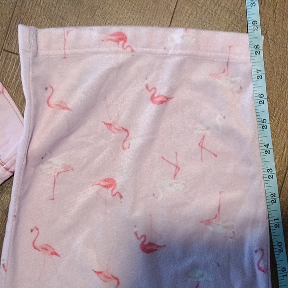Flamingo 🦩 Pink 2 PC set Pj's🦩 - Picture 8 of 8